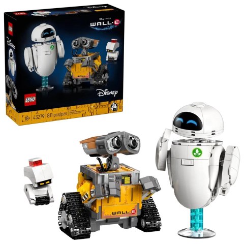 LEGO DISNEY 43279 WALL-E i EWA
