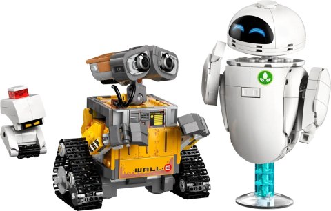 LEGO DISNEY 43279 WALL-E i EWA