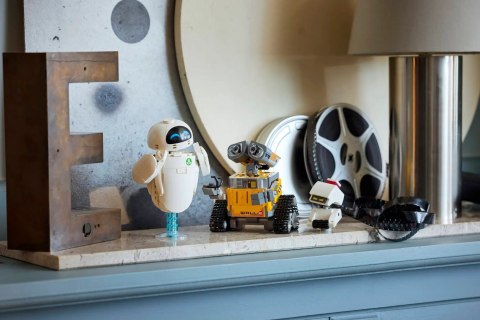 LEGO DISNEY 43279 WALL-E i EWA