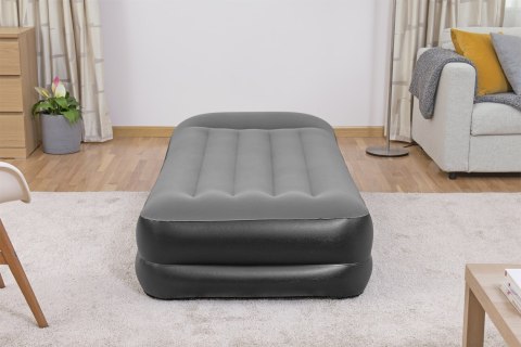 Bestway 67401 / 23 dmuchany materac Pojedynczy materac Czarny, Szary Unisex