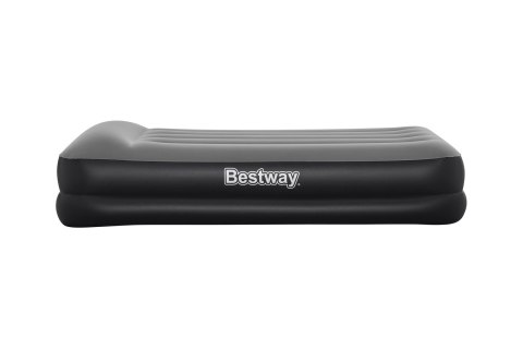 Bestway 67401 / 23 dmuchany materac Pojedynczy materac Czarny, Szary Unisex