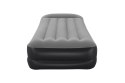 Bestway 67401 / 23 dmuchany materac Pojedynczy materac Czarny, Szary Unisex