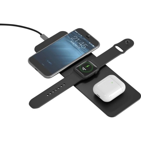 Terratec 326444 ładowarka do urządzeń przenośnych MP3, Smartwatch Czarny USB Wewnętrzna