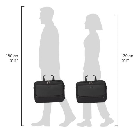 Torba na laptopa Dicota Top Traveller FIVE 14-16