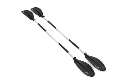 Bestway 65052 / 24 kajak sportowy 2 os. Czarny, Zielony, Szary, Miętowy Kopolimer akrylonitrylo-butadieno-styrenowy (ABS), Nylon