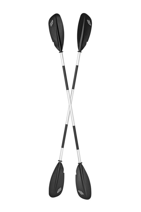 Bestway 65052 / 24 kajak sportowy 2 os. Czarny, Zielony, Szary, Miętowy Kopolimer akrylonitrylo-butadieno-styrenowy (ABS), Nylon