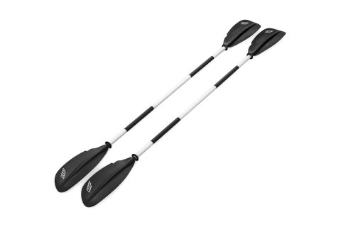 Bestway 65052 / 24 kajak sportowy 2 os. Czarny, Zielony, Szary, Miętowy Kopolimer akrylonitrylo-butadieno-styrenowy (ABS), Nylon