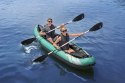Bestway 65052 / 24 kajak sportowy 2 os. Czarny, Zielony, Szary, Miętowy Kopolimer akrylonitrylo-butadieno-styrenowy (ABS), Nylon