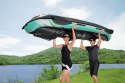 Bestway 65052 / 24 kajak sportowy 2 os. Czarny, Zielony, Szary, Miętowy Kopolimer akrylonitrylo-butadieno-styrenowy (ABS), Nylon