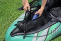 Bestway 65052 / 24 kajak sportowy 2 os. Czarny, Zielony, Szary, Miętowy Kopolimer akrylonitrylo-butadieno-styrenowy (ABS), Nylon