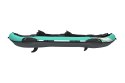 Bestway 65052 / 24 kajak sportowy 2 os. Czarny, Zielony, Szary, Miętowy Kopolimer akrylonitrylo-butadieno-styrenowy (ABS), Nylon