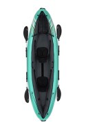 Bestway 65052 / 24 kajak sportowy 2 os. Czarny, Zielony, Szary, Miętowy Kopolimer akrylonitrylo-butadieno-styrenowy (ABS), Nylon