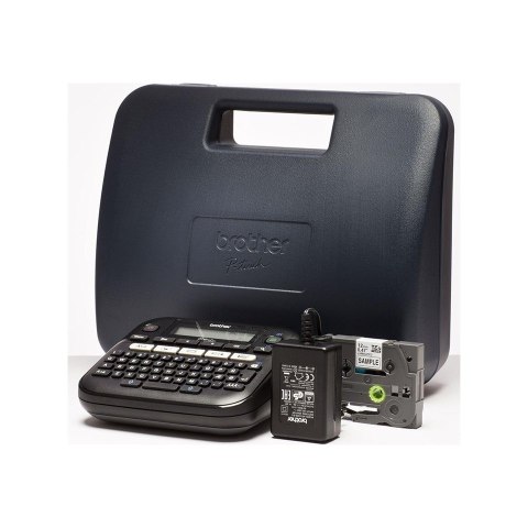 Brother PT-D210VP drukarka etykiet Termotransferowy 180 x 180 DPI 20 mm/s QWERTY