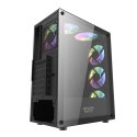 DarkFlash DK151 Midi Tower Czarny