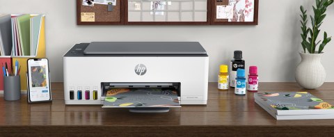 HP Smart Tank 580 Bezprzewodowe All-in-One W kolorze Drukarka, Kopiarka, skaner