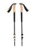 Kije trekkingowe BLACK DIAMOND Trail Cork Trekking Poles laurel green