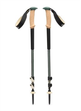 Kije trekkingowe BLACK DIAMOND Trail Cork Trekking Poles laurel green