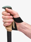 Kije trekkingowe BLACK DIAMOND Trail Cork Trekking Poles laurel green