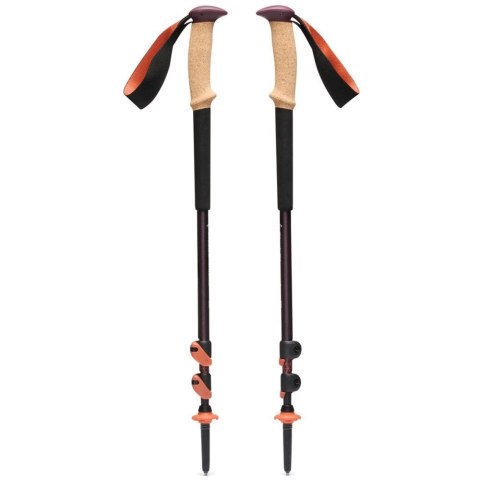 Kije trekkingowe Black Diamond Trail Cork Trekking Poles Fig BD110065