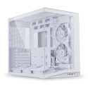 Lian Li 011 Dynamic Mini O11D mini V2 Flow Mini Tower Biały