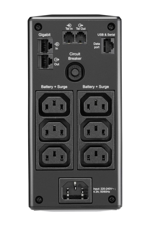 BACK UPS PRO BR 900VA 6 OUTLETS/AVR LCD INTERFACE BACK UPS PRO B