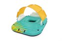 Bestway 43407 pływak basenowy i plażowy Wielobarwny Monochromatyczny PCW Pływająca wyspa