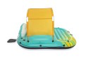 Bestway 43407 pływak basenowy i plażowy Wielobarwny Monochromatyczny PCW Pływająca wyspa