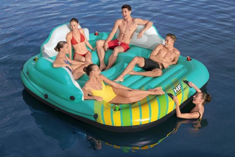 Bestway 43407 pływak basenowy i plażowy Wielobarwny Monochromatyczny PCW Pływająca wyspa