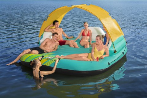 Bestway 43407 pływak basenowy i plażowy Wielobarwny Monochromatyczny PCW Pływająca wyspa