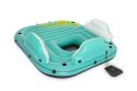 Bestway 43407 pływak basenowy i plażowy Wielobarwny Monochromatyczny PCW Pływająca wyspa