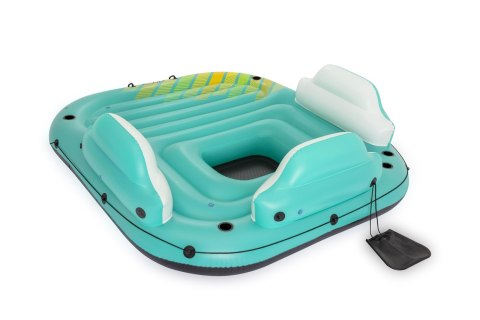 Bestway 43407 pływak basenowy i plażowy Wielobarwny Monochromatyczny PCW Pływająca wyspa