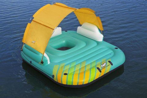 Bestway 43407 pływak basenowy i plażowy Wielobarwny Monochromatyczny PCW Pływająca wyspa
