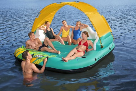Bestway 43407 pływak basenowy i plażowy Wielobarwny Monochromatyczny PCW Pływająca wyspa