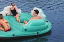 Bestway 43407 pływak basenowy i plażowy Wielobarwny Monochromatyczny PCW Pływająca wyspa