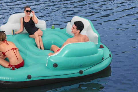 Bestway 43407 pływak basenowy i plażowy Wielobarwny Monochromatyczny PCW Pływająca wyspa