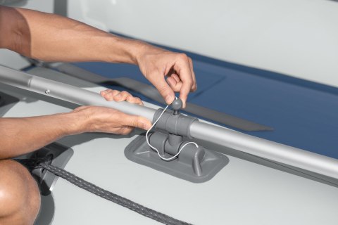 Bestway 65185 nadmuchiwana łódź 1 os. Podróże / Rekreacja Tratwa