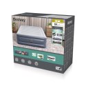 Bestway 6713I / 23 dmuchany materac Podwójny materac Szary Unisex
