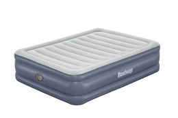 Bestway 6713I / 23 dmuchany materac Podwójny materac Szary Unisex