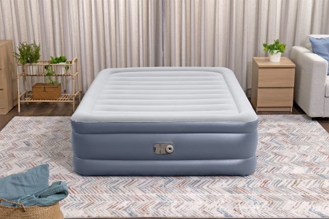 Bestway 6713I / 23 dmuchany materac Podwójny materac Szary Unisex