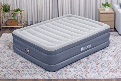 Bestway 6713I / 23 dmuchany materac Podwójny materac Szary Unisex