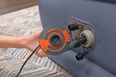 Bestway 6713I / 23 dmuchany materac Podwójny materac Szary Unisex