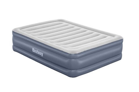 Bestway 6713I / 23 dmuchany materac Podwójny materac Szary Unisex