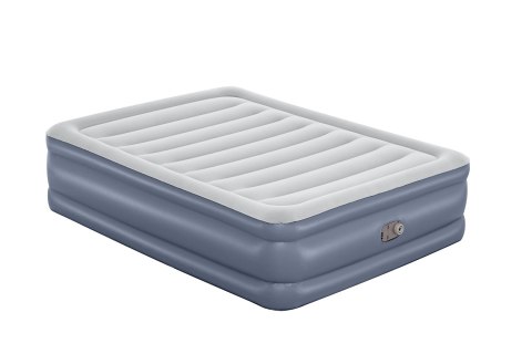 Bestway 6713I / 23 dmuchany materac Podwójny materac Szary Unisex