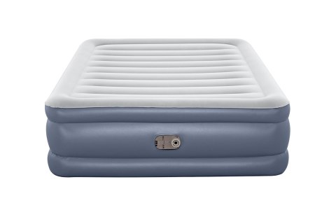 Bestway 6713I / 23 dmuchany materac Podwójny materac Szary Unisex