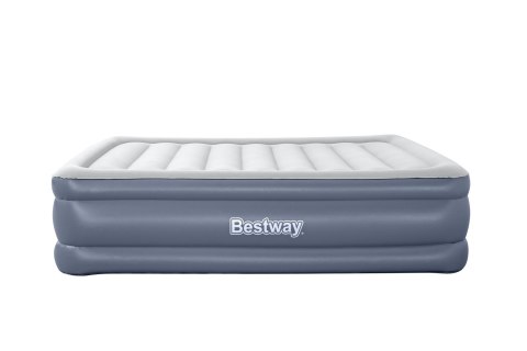 Bestway 6713I / 23 dmuchany materac Podwójny materac Szary Unisex