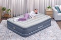 Bestway 6713I / 23 dmuchany materac Podwójny materac Szary Unisex