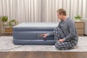 Bestway 6713I / 23 dmuchany materac Podwójny materac Szary Unisex