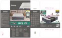 Bestway 6713I / 23 dmuchany materac Podwójny materac Szary Unisex