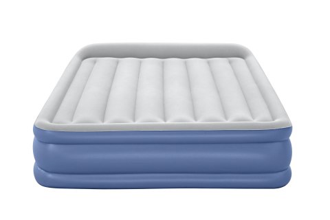 Bestway 67630 / 23 dmuchany materac Podwójny materac Niebieski, Biały Unisex