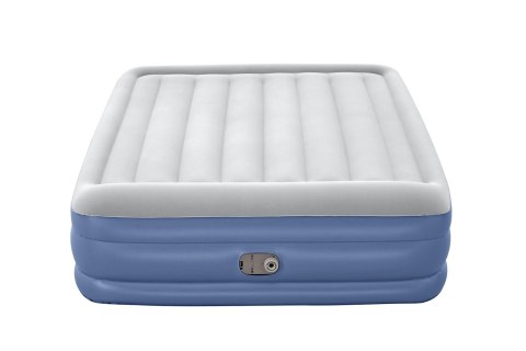 Bestway 67630 / 23 dmuchany materac Podwójny materac Niebieski, Biały Unisex